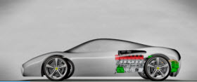 Ferrari Hybrid. Image by Ferrari.